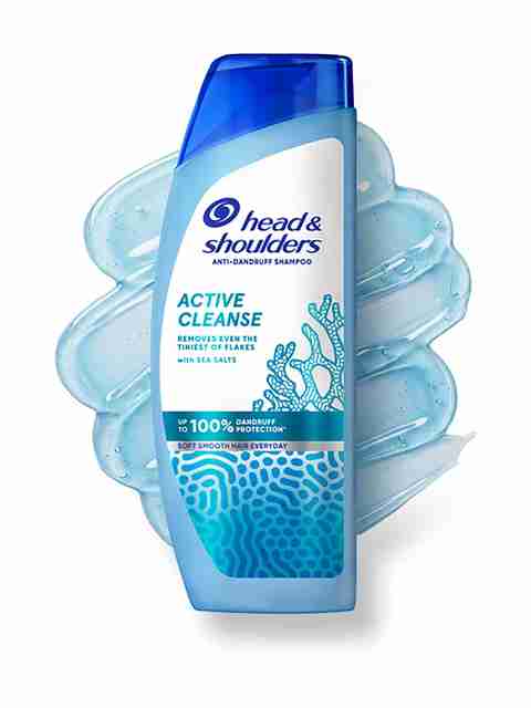 Head & Shoulders Active Cleanse Anti-Dandruff Shampoo 190ml - Image 3