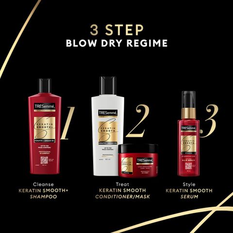 TRESemme Keratin Smooth Shampoo (580 ml) - Image 7