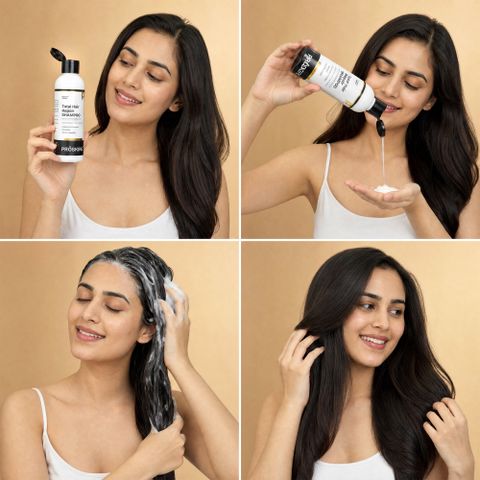 proskire Total Hair Repair Shampoo 200ml - Image 8