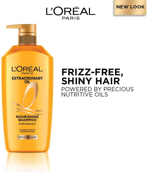L'Oréal Paris Extraordinary Oil Nourishing Shampoo 1L - Image 4