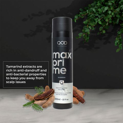 QOD Max Prime - Hair Shampoo (300 ml) - Image 4