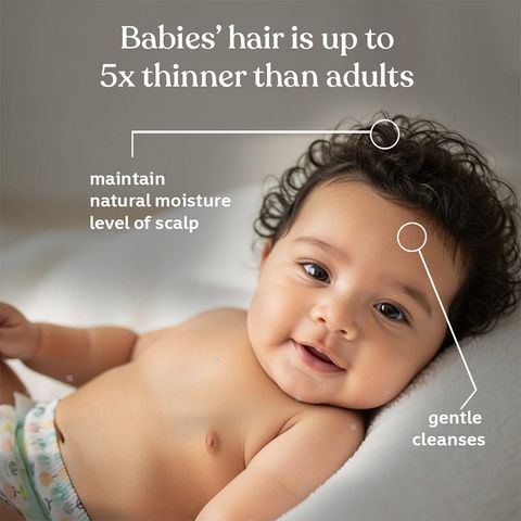 JOHNSON'S BABY No More Tears Shampoo 500ml+200ml Combo - Image 7