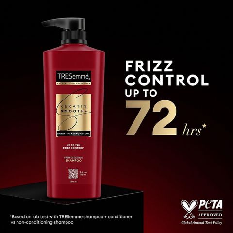 TRESemme Keratin Smooth Shampoo (580 ml) - Image 3