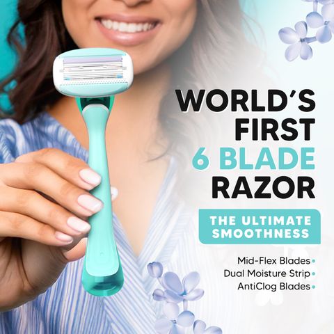 LetsShave Evior 6 Body Razor for Women - Image 6