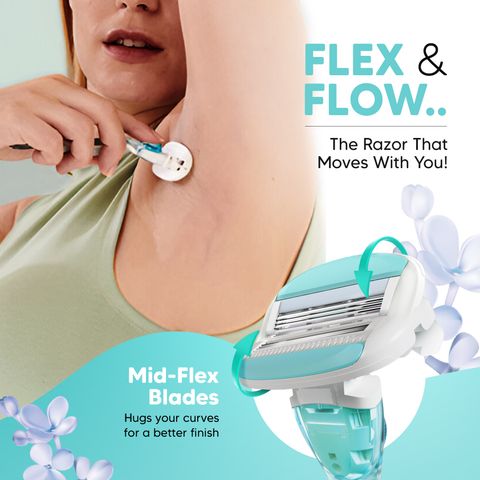 LetsShave Evior 6 Body Razor for Women - Image 7