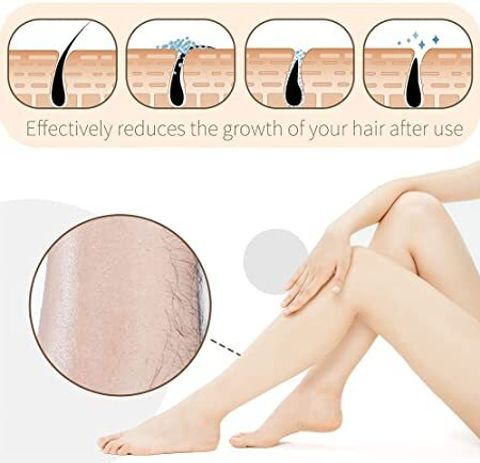 Expression Trading Crystal Hair Eraser Stone, Beige - Image 8