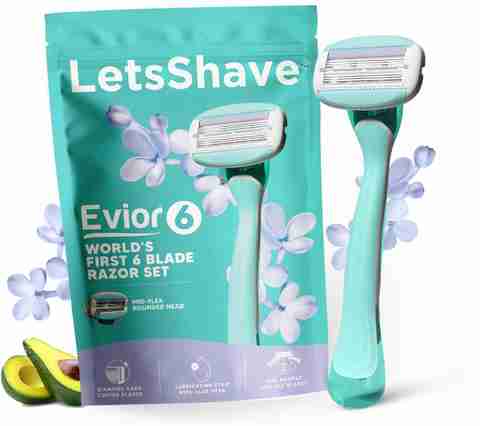 LetsShave Evior 6 Body Razor for Women - Image 5