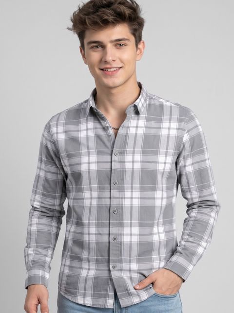 Shimak International Men Regular Fit Checkered Casual Shirt (Pack of - Image 8
