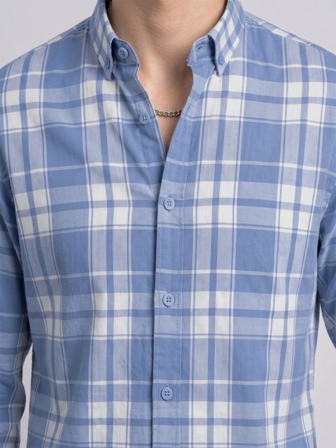 Shimak International Men Regular Fit Checkered Casual Shirt (Pack of - Image 7
