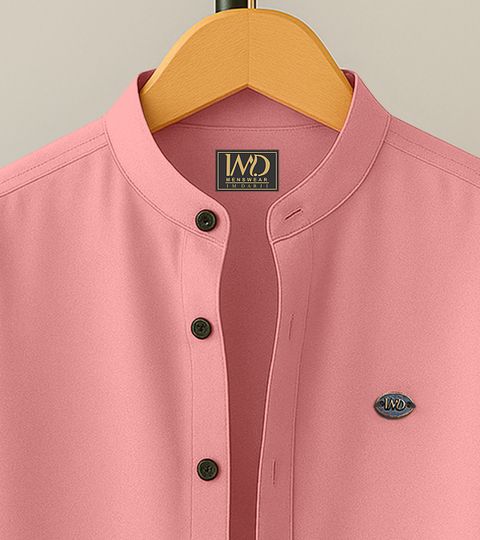 MAHITAG Boys Slim Fit Solid Casual Shirt - Image 7