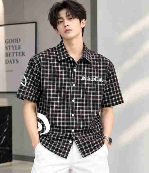 SAMAVARTDESIGNS Men Boxy Fit Checkered Casual Shirt - Image 2