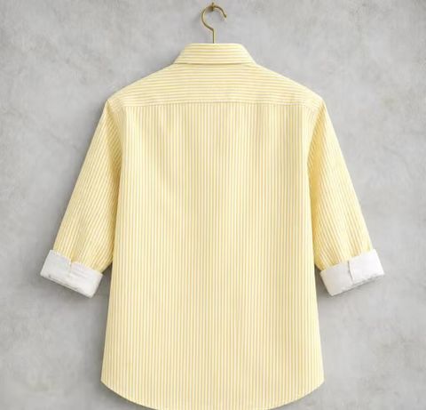 VG BROTHER Men Regular Fit Striped Spread Collar Casual Shirt - Image 6