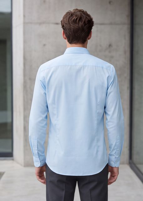 KILLER Men Slim Fit Solid Formal Shirt - Image 7