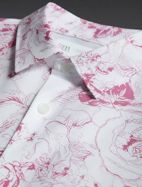 fitoda fashion Men Regular Fit Printed Spread Collar Casual Shirt - Image 7