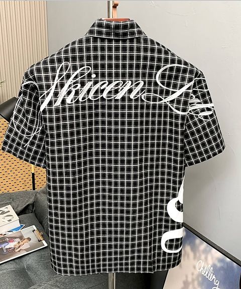SAMAVARTDESIGNS Men Boxy Fit Checkered Casual Shirt - Image 7