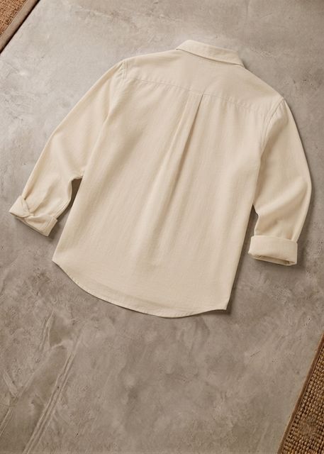 BE UNIQUE MENS Men Regular Fit Printed Spread Collar Casual Shirt - Image 3