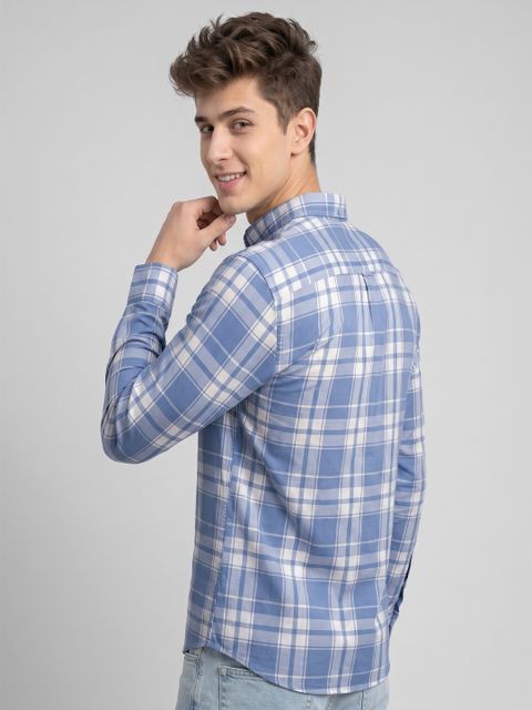 Shimak International Men Regular Fit Checkered Casual Shirt (Pack of - Image 6