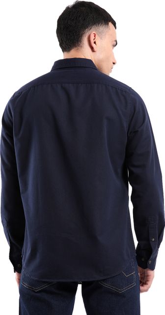 WROGN Men Regular Fit Solid Casual Shirt - Image 7