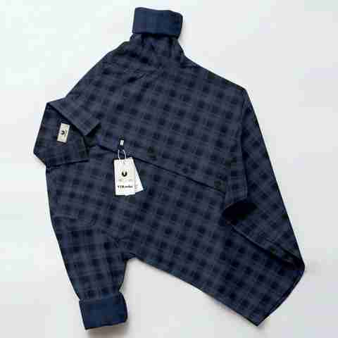 vdlooks Men Regular Fit Checkered Casual Shirt - Image 5