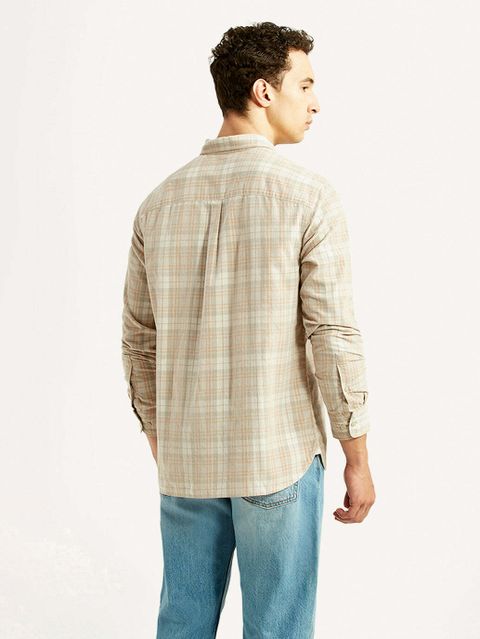 Levi's Men Slim Fit Checkered Casual Shirt - Image 8