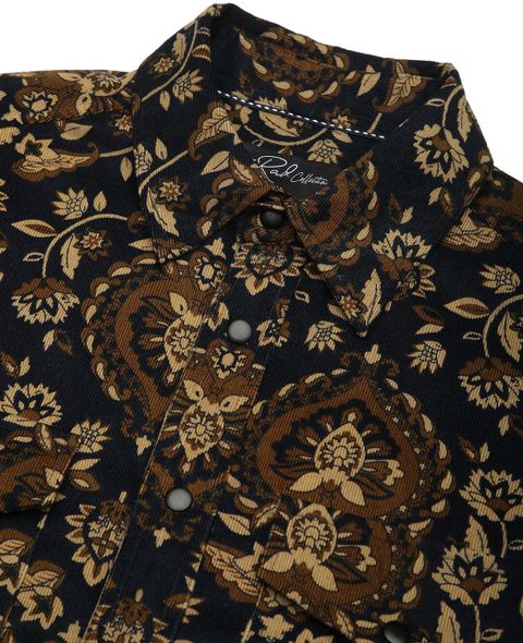 VASTRADO Men Regular Fit Printed Cut Away Collar Casual Shirt - Image 7