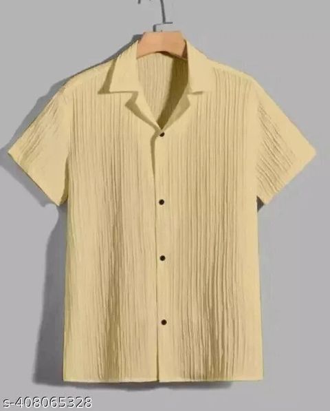 VRLOOKS Men Regular Fit Self Design Casual Shirt - Image 8