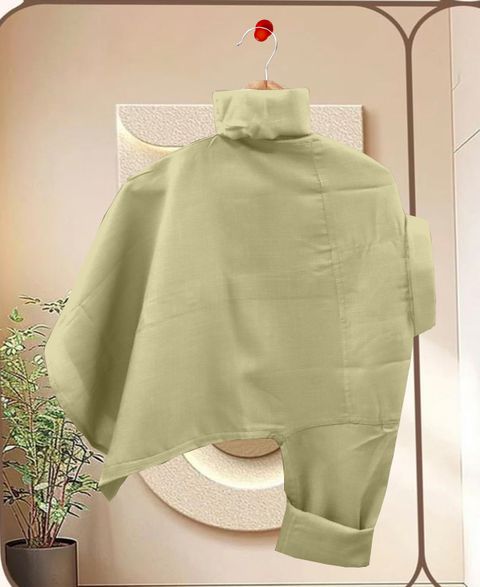 Mameru Boys Regular Fit Solid Casual Shirt - Image 6