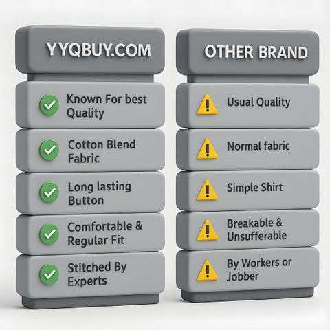 YYQ Boys Regular Fit Solid Spread Collar Casual Shirt (Pack of 2) - Image 8