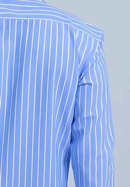 FUBAR Men Slim Fit Striped Casual Shirt - Image 8