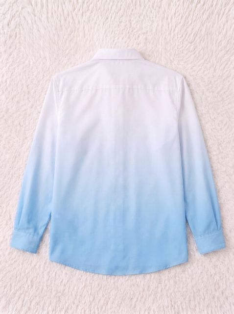 bollydolldesigner Men Regular Fit Dyed/Ombre Casual Shirt - Image 8