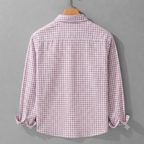 Kesar Collection Men Regular Fit Checkered Spread Collar Casual Shirt - Image 5