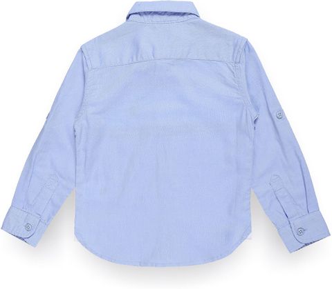 U.S. POLO ASSN. Boys Regular Fit Color Block Casual Shirt - Image 6