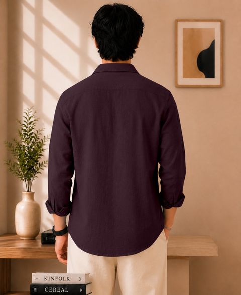 onyx wear Men Regular Fit Black Casual Shirt - Image 6