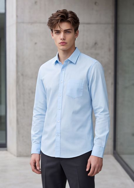 KILLER Men Slim Fit Solid Formal Shirt - Image 8