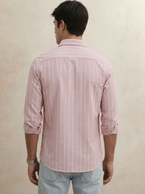 Aeropostale Men Regular Fit Checkered Casual Shirt - Image 4