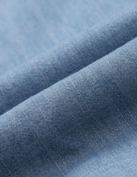 U.S. Polo Assn. Denim Co. Men Slim Fit Blue Casual Shirt - Image 7