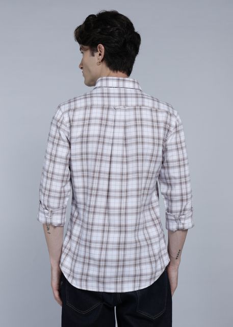 U.S. POLO ASSN. Men Tailored Fit Checkered Casual Shirt - Image 8