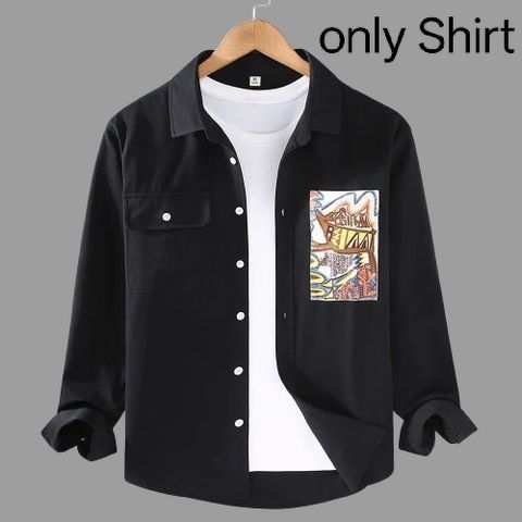 Nortex Men Regular Fit Printed Curved Collar Casual Shirt - Image 3