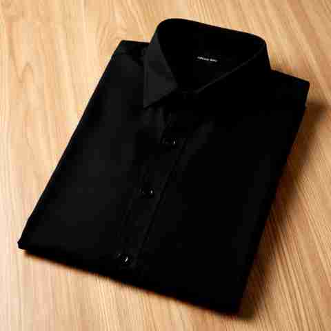 CrisPet Men Regular Fit Solid Spread Collar Casual Shirt - Image 5