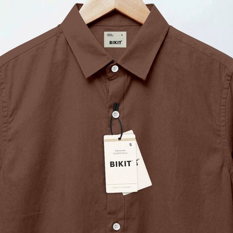 BIKIT Men Regular Fit Printed Mandarin Collar Casual Shirt - Image 7