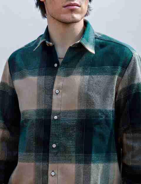 RAHUL LOOK Men Regular Fit Checkered Casual Shirt - Image 4