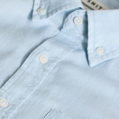Snitch Men Slim Fit Solid Button Down Collar Casual Shirt - Image 6