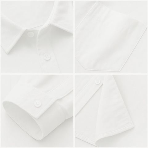 MORLY Men Regular Fit Solid Spread Collar Casual Shirt - Image 7