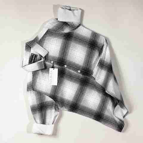 Solbiza Men Regular Fit Checkered Spread Collar Casual Shirt - Image 5