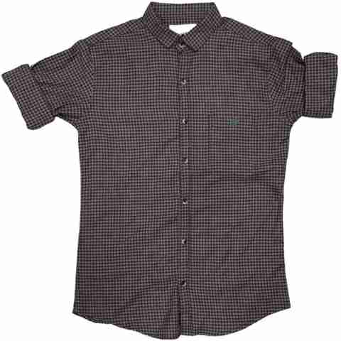 Kazu　キーラー① JACKLEEN Men Checkered Casual Multicolor Shirt - Buy JACKLEEN Men