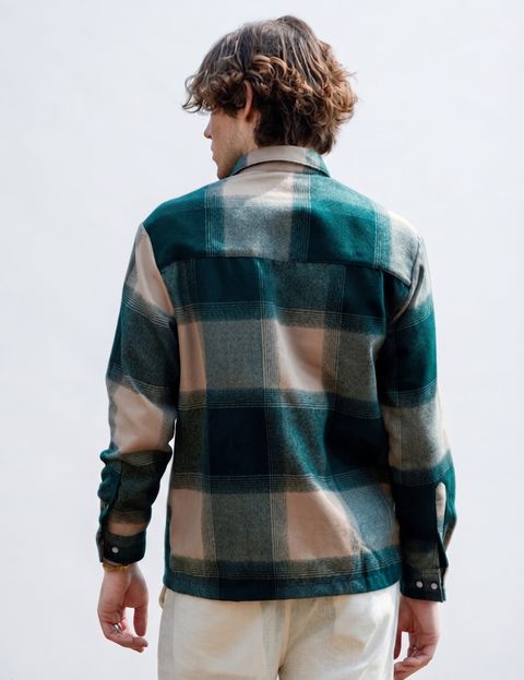 RAHUL LOOK Men Regular Fit Checkered Casual Shirt - Image 5