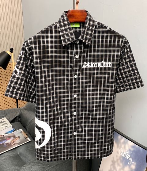 SAMAVARTDESIGNS Men Boxy Fit Checkered Casual Shirt - Image 6