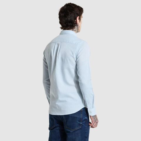 Snitch Men Slim Fit Solid Button Down Collar Casual Shirt - Image 5