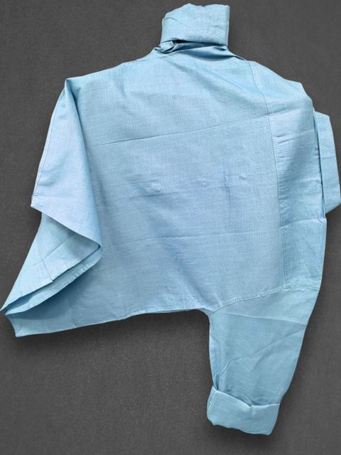 METRONAUT Men Regular Fit Solid Spread Collar Casual Shirt - Image 6
