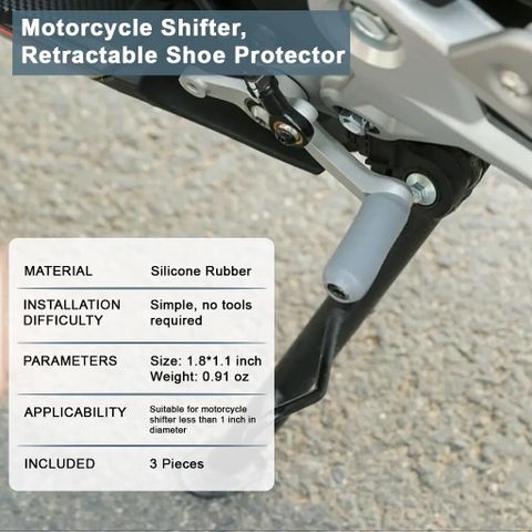 gustave Motorcycle Gear Shift Shoe Cover Gear Shift Collar - Image 7